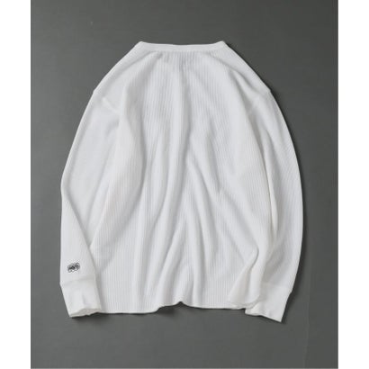 ジャーナルスタンダード レリューム JOURNAL STANDARD relume 《WEB/FES限定》TOKYO No.1 SOUL SET×ERIC HAZE 別注ワッフルLS(キーホルダー付) （ホワイト）｜詳細画像