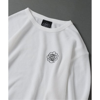 ジャーナルスタンダード レリューム JOURNAL STANDARD relume 《WEB/FES限定》TOKYO No.1 SOUL SET×ERIC HAZE 別注ワッフルLS(キーホルダー付) （ホワイト）｜詳細画像