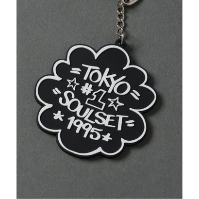 ジャーナルスタンダード レリューム JOURNAL STANDARD relume 《WEB/FES限定》TOKYO No.1 SOUL SET×ERIC HAZE 別注ワッフルLS(キーホルダー付) （ホワイト）｜詳細画像