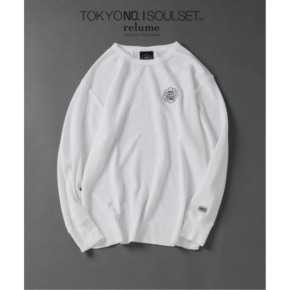 ジャーナルスタンダード レリューム JOURNAL STANDARD relume 《WEB/FES限定》TOKYO No.1 SOUL SET×ERIC HAZE 別注ワッフルLS(キーホルダー付) （ブラック）｜詳細画像