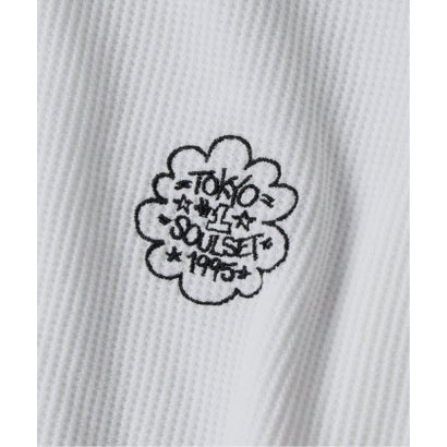 ジャーナルスタンダード レリューム JOURNAL STANDARD relume 《WEB/FES限定》TOKYO No.1 SOUL SET×ERIC HAZE 別注ワッフルLS(キーホルダー付) （ブラック）｜詳細画像