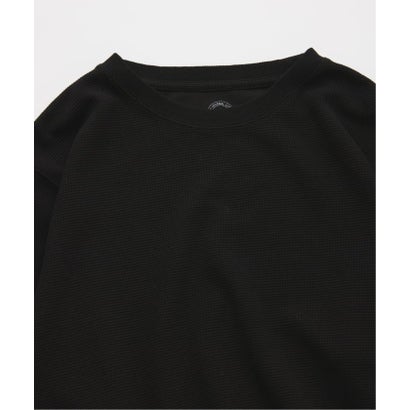 ジャーナルスタンダード レリューム JOURNAL STANDARD relume 《予約》ヴァリアス ワッフル クルーネック ロンT （ホワイト）｜詳細画像