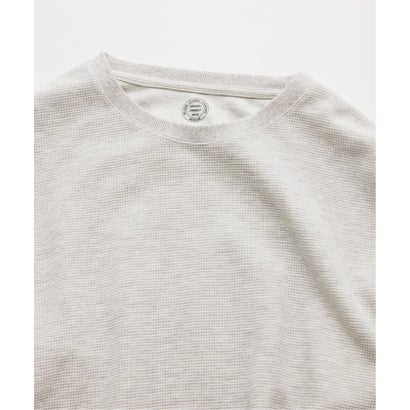 ジャーナルスタンダード レリューム JOURNAL STANDARD relume 《予約》ヴァリアス ワッフル クルーネック ロンT （グレーB）｜詳細画像