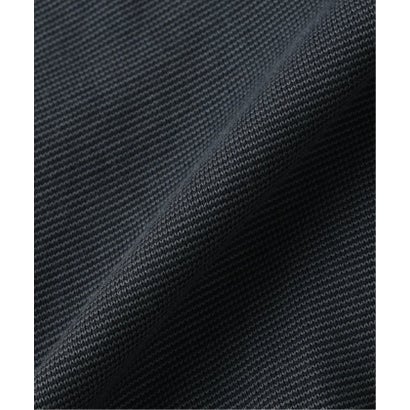 ジャーナルスタンダード レリューム JOURNAL STANDARD relume 《予約》米富繊維 / Yonetomi 別注 コットン ボーダー スキッパーニット （ブラック）｜詳細画像