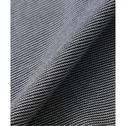ジャーナルスタンダード レリューム JOURNAL STANDARD relume 《予約》米富繊維 / Yonetomi 別注 コットン ボーダー スキッパーニット （ブラック）｜詳細画像