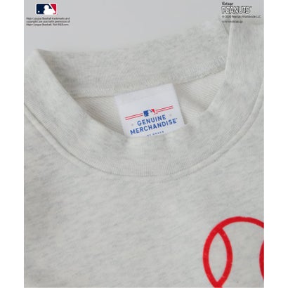 ジャーナルスタンダード レリューム JOURNAL STANDARD relume 《予約》PEANUTS / ピーナッツ 別注 MLB ベースボール グラフィックスウェット （ブラック A）｜詳細画像