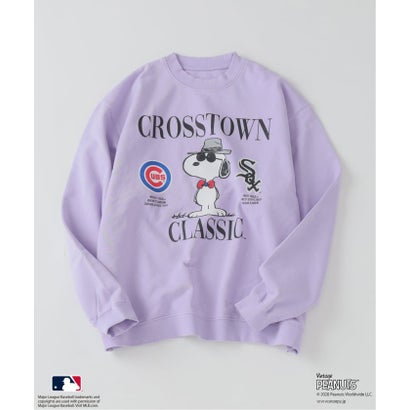 ジャーナルスタンダード レリューム JOURNAL STANDARD relume 《予約》PEANUTS / ピーナッツ 別注 MLB ベースボール グラフィックスウェット （ネイビー）｜詳細画像