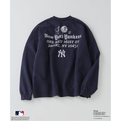 ジャーナルスタンダード レリューム JOURNAL STANDARD relume 《予約》PEANUTS / ピーナッツ 別注 MLB ベースボール グラフィックスウェット （ナチュラル）｜詳細画像