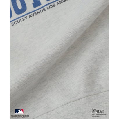 ジャーナルスタンダード レリューム JOURNAL STANDARD relume 《予約》PEANUTS / ピーナッツ 別注 MLB ベースボール グラフィックスウェット （ナチュラル）｜詳細画像