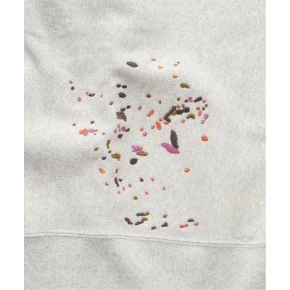 《予約》Champion / チャンピオン 別注 リバースウィーブ(R) 刺繍スウェット （ネイビー）｜詳細画像