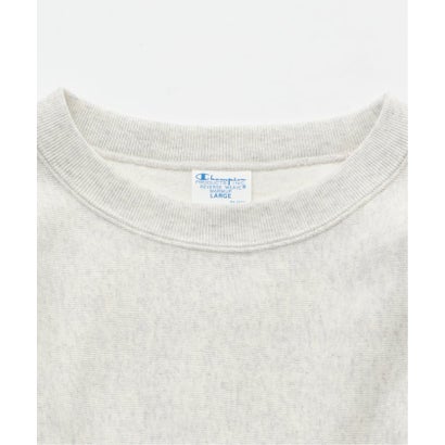 《予約》Champion / チャンピオン 別注 リバースウィーブ(R) 刺繍スウェット （ネイビー）｜詳細画像