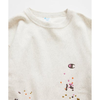 《予約》Champion / チャンピオン 別注 リバースウィーブ(R) 刺繍スウェット （ネイビー）｜詳細画像