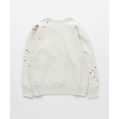 《予約》Champion / チャンピオン 別注 リバースウィーブ(R) 刺繍スウェット （ブラウン）｜詳細画像