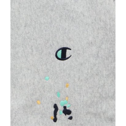 《予約》Champion / チャンピオン 別注 リバースウィーブ(R) 刺繍スウェット （ブラウン）｜詳細画像