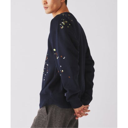 《予約》Champion / チャンピオン 別注 リバースウィーブ(R) 刺繍スウェット （ナチュラル）｜詳細画像