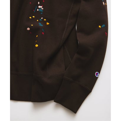 《予約》Champion / チャンピオン 別注 リバースウィーブ(R) 刺繍スウェット （ナチュラル）｜詳細画像