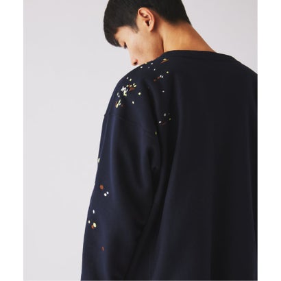 《予約》Champion / チャンピオン 別注 リバースウィーブ(R) 刺繍スウェット （ナチュラル）｜詳細画像
