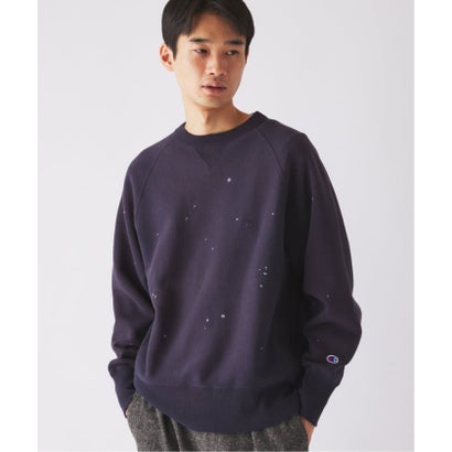 追加予約 Champion / チャンピオン 別注 リバースウィーブ(R) オーバーダイスウェット （ネイビー）｜詳細画像