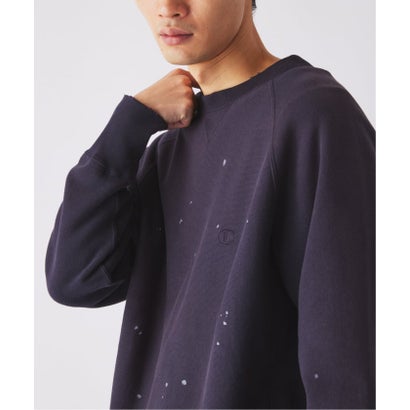 追加予約 Champion / チャンピオン 別注 リバースウィーブ(R) オーバーダイスウェット （ネイビー）｜詳細画像