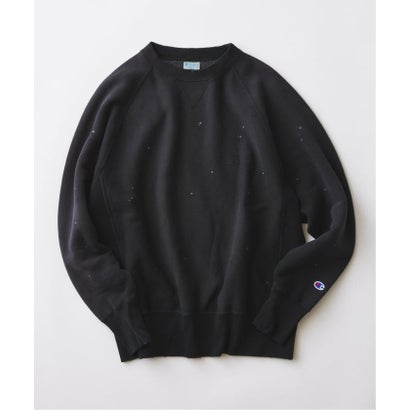 追加予約 Champion / チャンピオン 別注 リバースウィーブ(R) オーバーダイスウェット （ネイビー）｜詳細画像