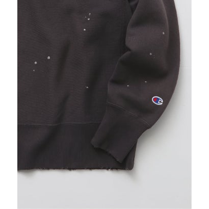 追加予約 Champion / チャンピオン 別注 リバースウィーブ(R) オーバーダイスウェット （ネイビー）｜詳細画像