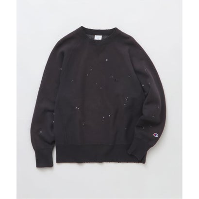 追加予約 Champion / チャンピオン 別注 リバースウィーブ(R) オーバーダイスウェット （カーキ）｜詳細画像