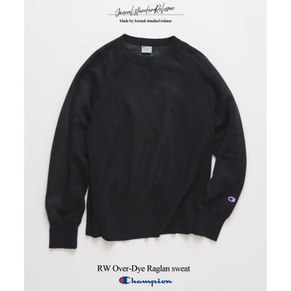 追加予約 Champion / チャンピオン 別注 リバースウィーブ(R) オーバーダイスウェット （カーキ）｜詳細画像
