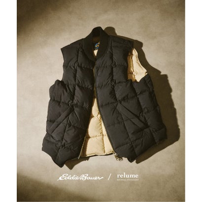 ジャーナルスタンダード レリューム JOURNAL STANDARD relume 《予約》Eddie Bauer / エディーバウアー 別注 カナディアンベスト （ナチュラル）｜詳細画像