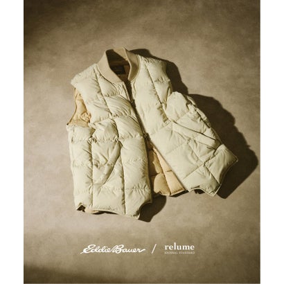 ジャーナルスタンダード レリューム JOURNAL STANDARD relume 《予約》Eddie Bauer / エディーバウアー 別注 カナディアンベスト （ナチュラル）｜詳細画像