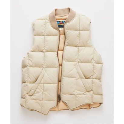 ジャーナルスタンダード レリューム JOURNAL STANDARD relume 《予約》Eddie Bauer / エディーバウアー 別注 カナディアンベスト （ナチュラル）｜詳細画像