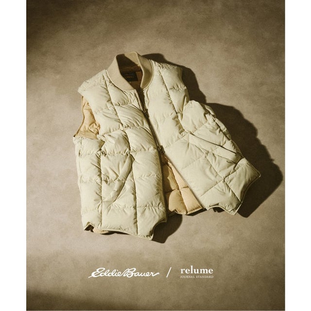 《予約》Eddie Bauer / エディーバウアー 別注 カナディアンベスト （ナチュラル）