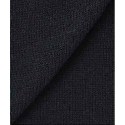 《追加予約》別注【LOGAN Knitting Mills】*RELUME ハーフジップニットプルオーバー （ネイビー）｜詳細画像