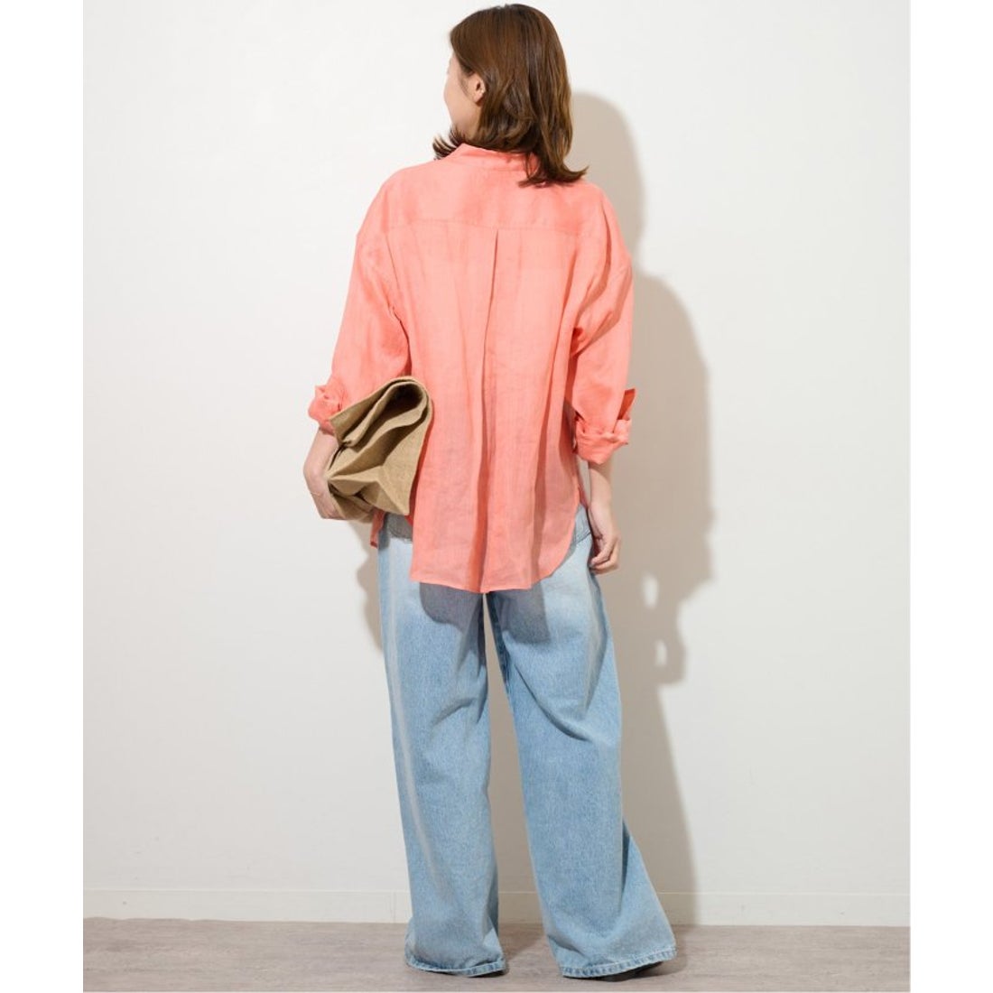 JOURNAL STANDARD relume - relume手洗い可 / ラミーオーバーサイズ 