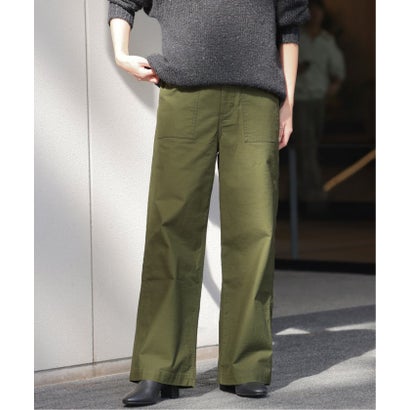 ジャーナルスタンダード レリューム JOURNAL STANDARD relume 《追加3》ワイドベイカーパンツ （ホワイト）｜詳細画像