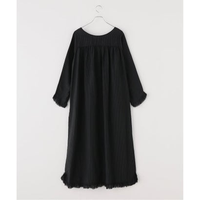 ジャーナルスタンダード レリューム JOURNAL STANDARD relume 【ARCHIVE STANCE/アーカイブスタンス】cupro maxi frill hem dres （ブラック）｜詳細画像