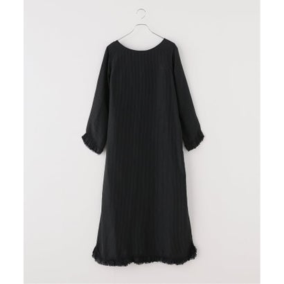 ジャーナルスタンダード レリューム JOURNAL STANDARD relume 【ARCHIVE STANCE/アーカイブスタンス】cupro maxi frill hem dres （ブラック）｜詳細画像