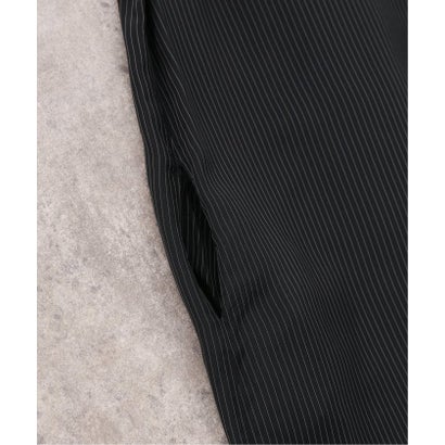 ジャーナルスタンダード レリューム JOURNAL STANDARD relume 【ARCHIVE STANCE/アーカイブスタンス】cupro maxi frill hem dres （ブラック）｜詳細画像