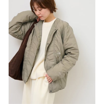 《WEB限定追加》【THE NORTH FACE】 オルタレーションゼファーシェルカーディガン（カーキ）｜詳細画像
