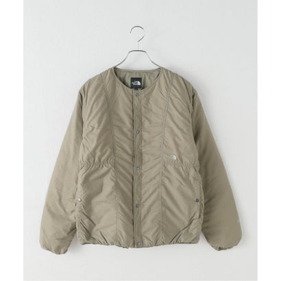 《WEB限定追加》【THE NORTH FACE】 オルタレーションゼファーシェルカーディガン（カーキ）｜詳細画像