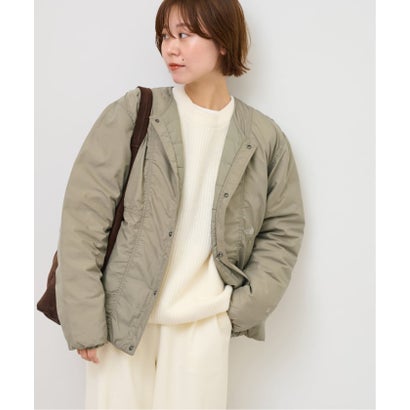 《WEB限定追加》【THE NORTH FACE】 オルタレーションゼファーシェルカーディガン（カーキ）｜詳細画像