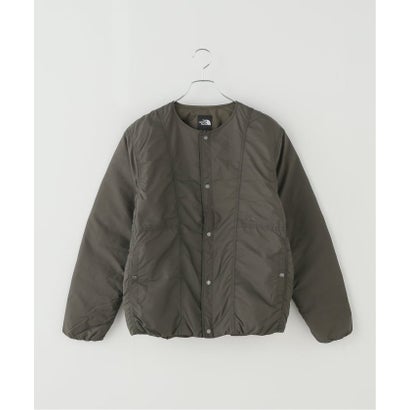 《WEB限定追加》【THE NORTH FACE】 オルタレーションゼファーシェルカーディガン（カーキ）｜詳細画像