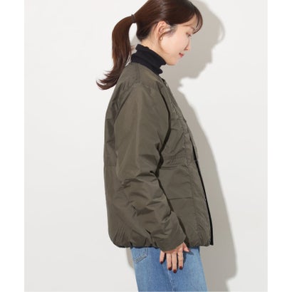 《WEB限定追加》【THE NORTH FACE】 オルタレーションゼファーシェルカーディガン（カーキ）｜詳細画像