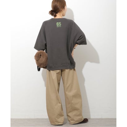 ジャーナルスタンダード レリューム JOURNAL STANDARD relume 【HOLIDAYS COMFORT】 ドライインレーウラケH/S プルオーバー （ブラック A）｜詳細画像