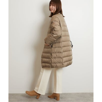 ジャーナルスタンダード レリューム JOURNAL STANDARD relume 《追加》【TRADITIONAL WEATHERWEAR】 ARKLEY LONG DOWN PA：ダウンコート（ベージュ）｜詳細画像