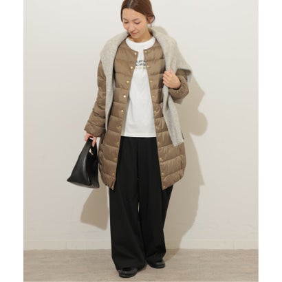 ジャーナルスタンダード レリューム JOURNAL STANDARD relume 《追加》【TRADITIONAL WEATHERWEAR】 ARKLEY LONG DOWN PA：ダウンコート（ベージュ）｜詳細画像