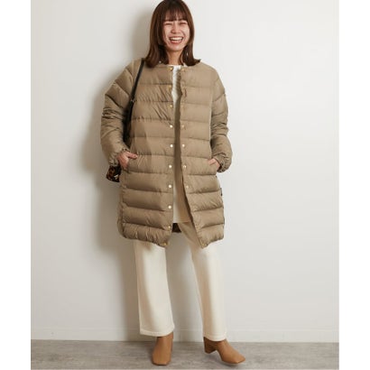 ジャーナルスタンダード レリューム JOURNAL STANDARD relume 《追加》【TRADITIONAL WEATHERWEAR】 ARKLEY LONG DOWN PA：ダウンコート（ベージュ）｜詳細画像