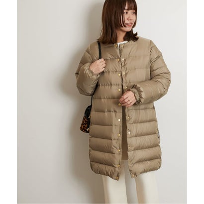 ジャーナルスタンダード レリューム JOURNAL STANDARD relume 《追加》【TRADITIONAL WEATHERWEAR】 ARKLEY LONG DOWN PA：ダウンコート（ベージュ）｜詳細画像