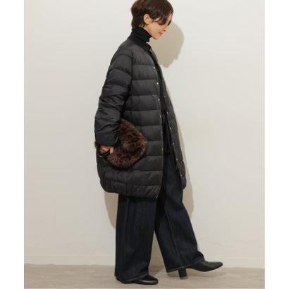 ジャーナルスタンダード レリューム JOURNAL STANDARD relume 《追加》【TRADITIONAL WEATHERWEAR】 ARKLEY LONG DOWN PA：ダウンコート（ブラック）｜詳細画像
