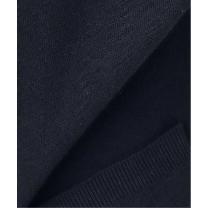 《一部WEB限定追加予約3》コットンカシミヤミックスダブルニットVネックカーディガン （グレー）｜詳細画像