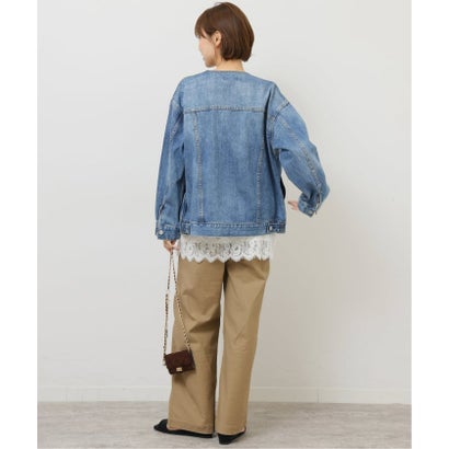 ジャーナルスタンダード レリューム JOURNAL STANDARD relume 《一部WEB限定追加7》ワイドベイカーパンツ（カーキ）｜詳細画像